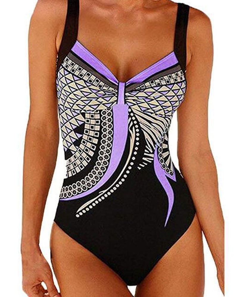 Luxuriöser und luftiger Bikini