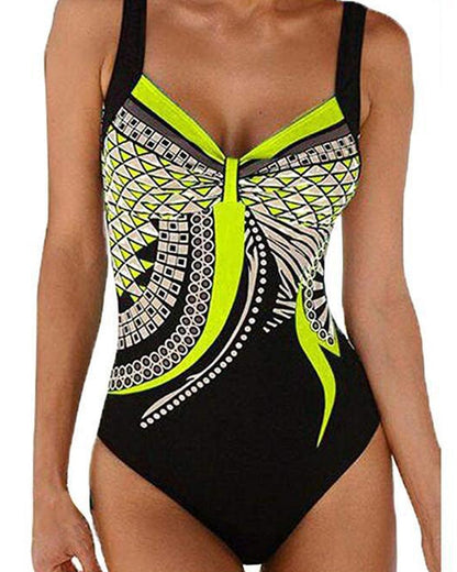 Luxuriöser und luftiger Bikini