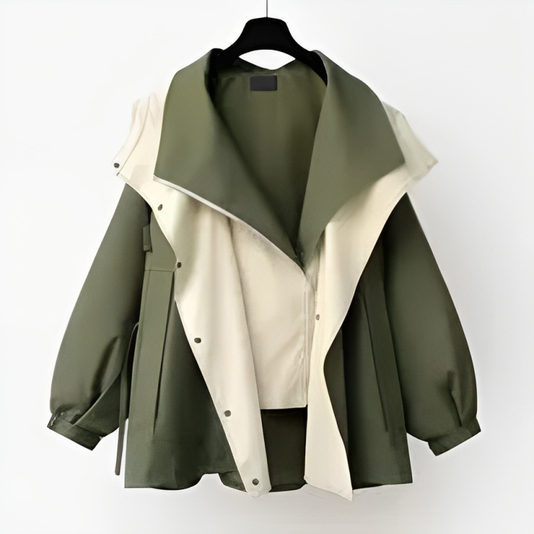 Pia - Moderne Zip-up-Jacke für Frauen