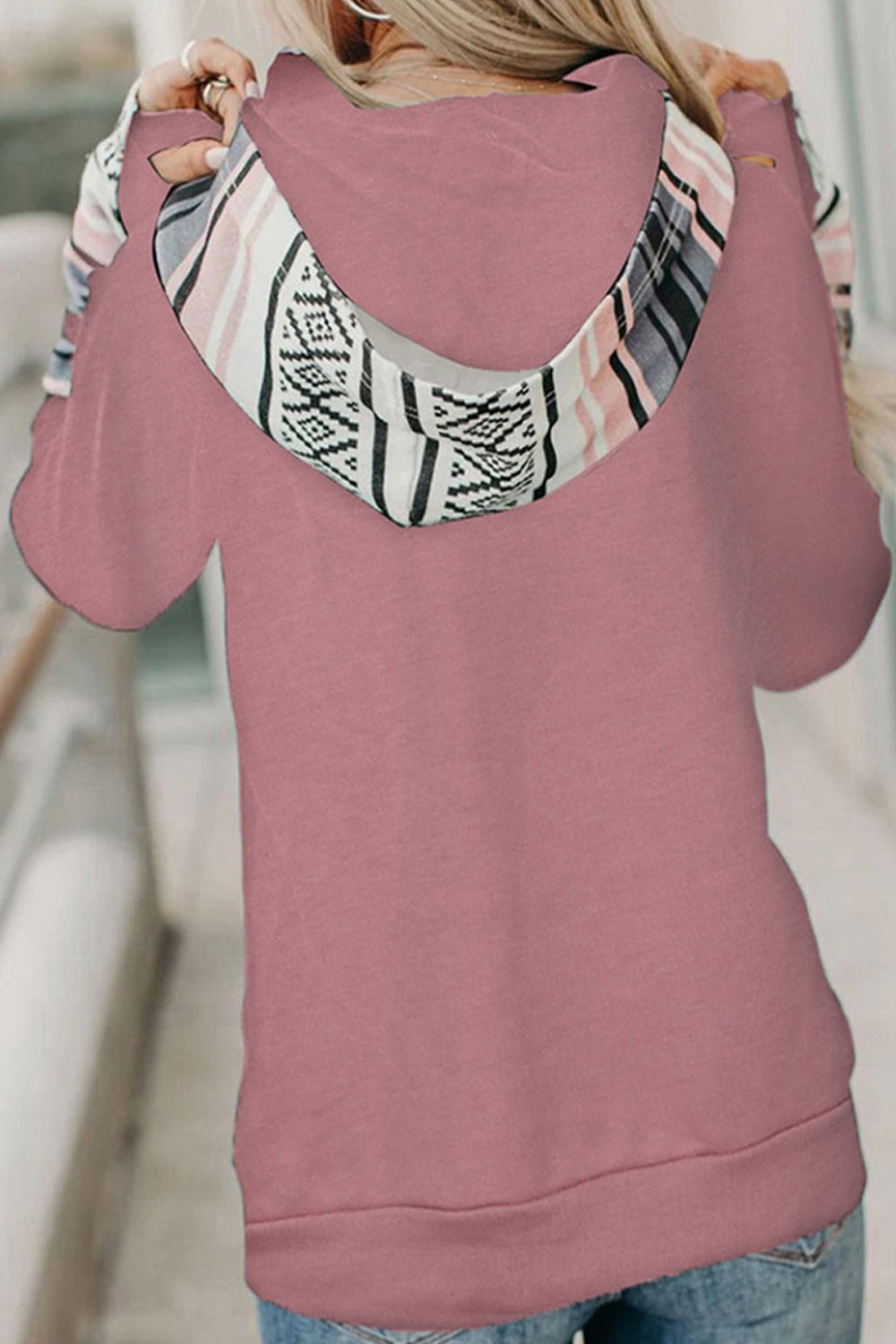 Street Sweater mit Kapuze für Frauen