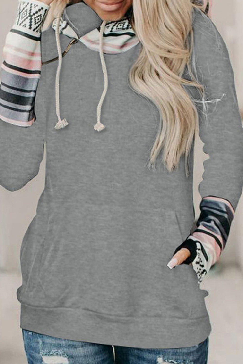 Street Sweater mit Kapuze für Frauen