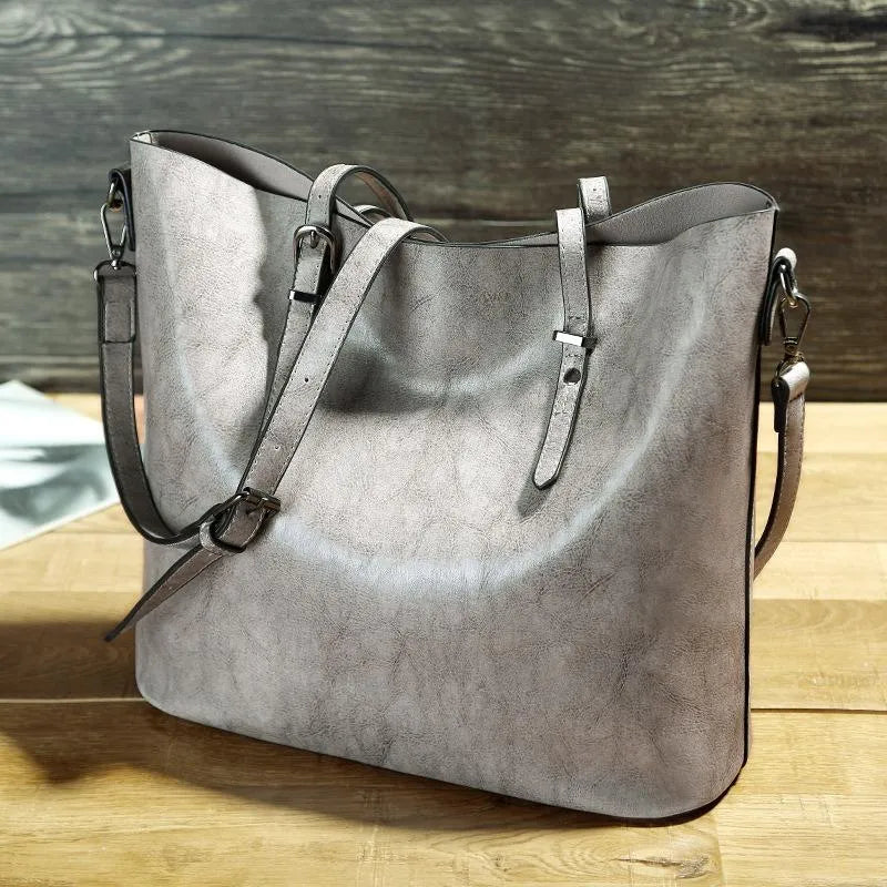 Elowen™ | Umhängetasche aus Vintage-Leder