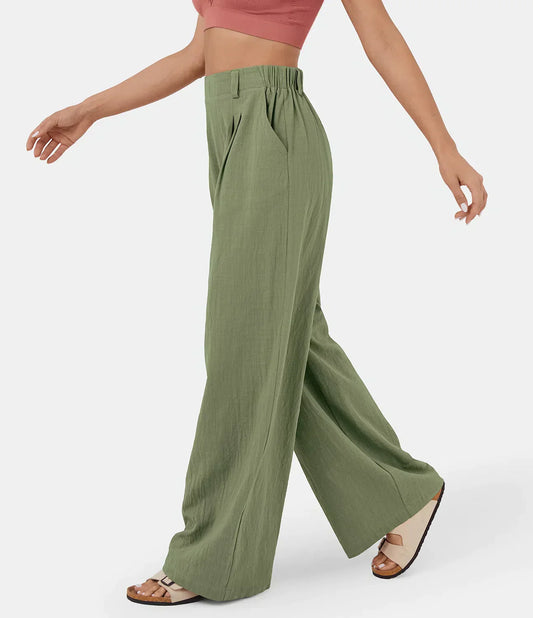 Paige - Lässige Baumwollhose für Frauen