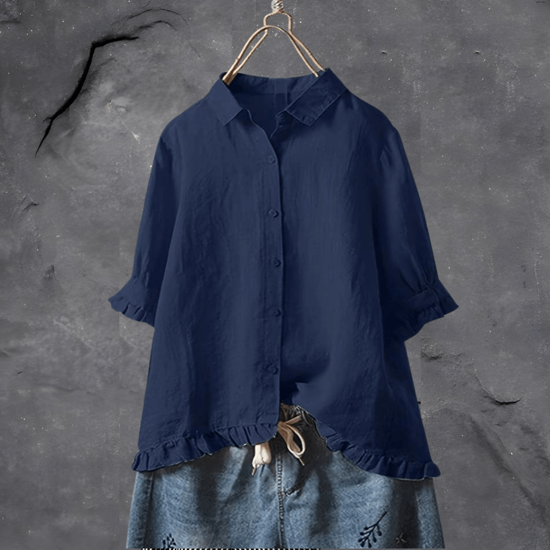 Astrapia™ | Elegante und moderne Bluse für den Frühling