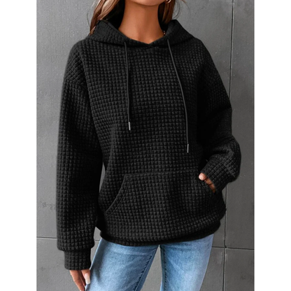 Winterkapuzenpullover für Frauen