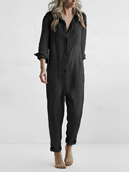 Jane - Stilvoller und bequemer Sommeroverall für Frauen