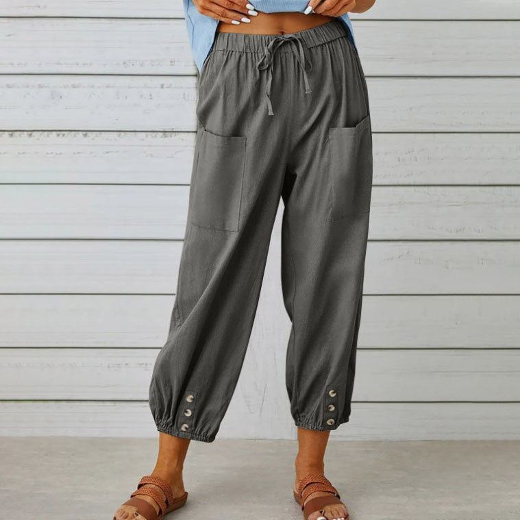 Charlotte - Stylische Hose, lässig und elegant