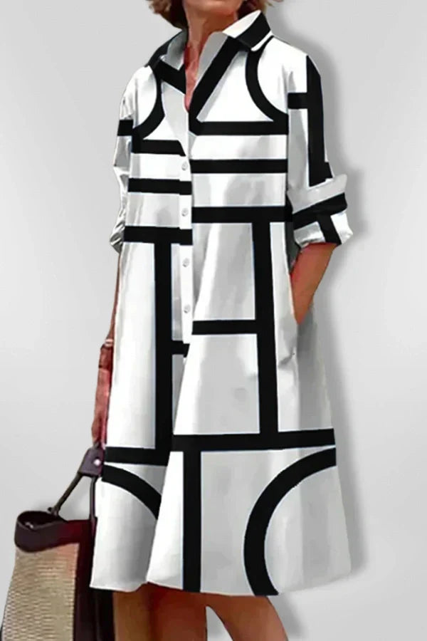 Elegantes und zeitloses Kleid