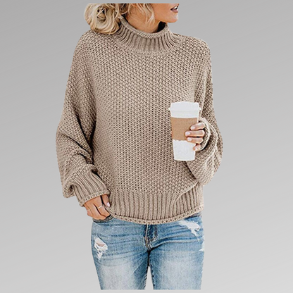 Elegant und warm: ein stilvoller Strickpullover für kuschelige Tage