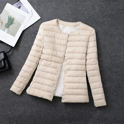 Evie - leichte gesteppte Daunenjacke