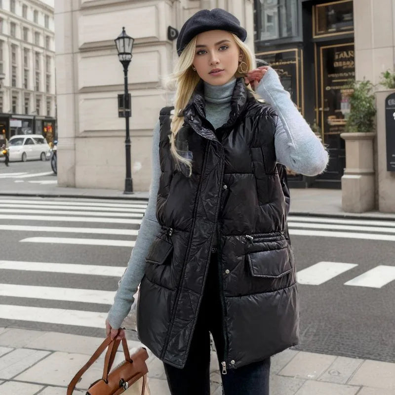 Zelda Bodywarmer | Warm & lässig