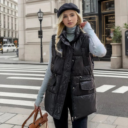 Zelda Bodywarmer | Warm & lässig