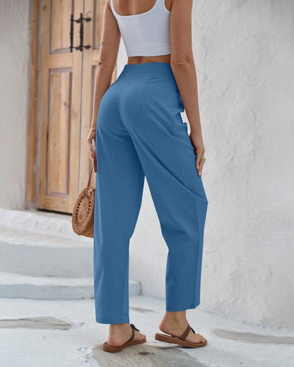 Madelyn - Stylische High Waist Hose für Frauen