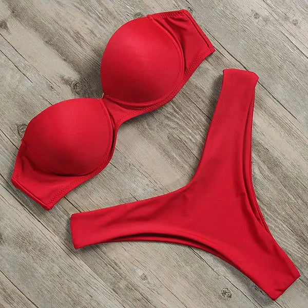 Vardi Dante™ Lara Dschungelkönigin Bikini | trägerlos & sexy