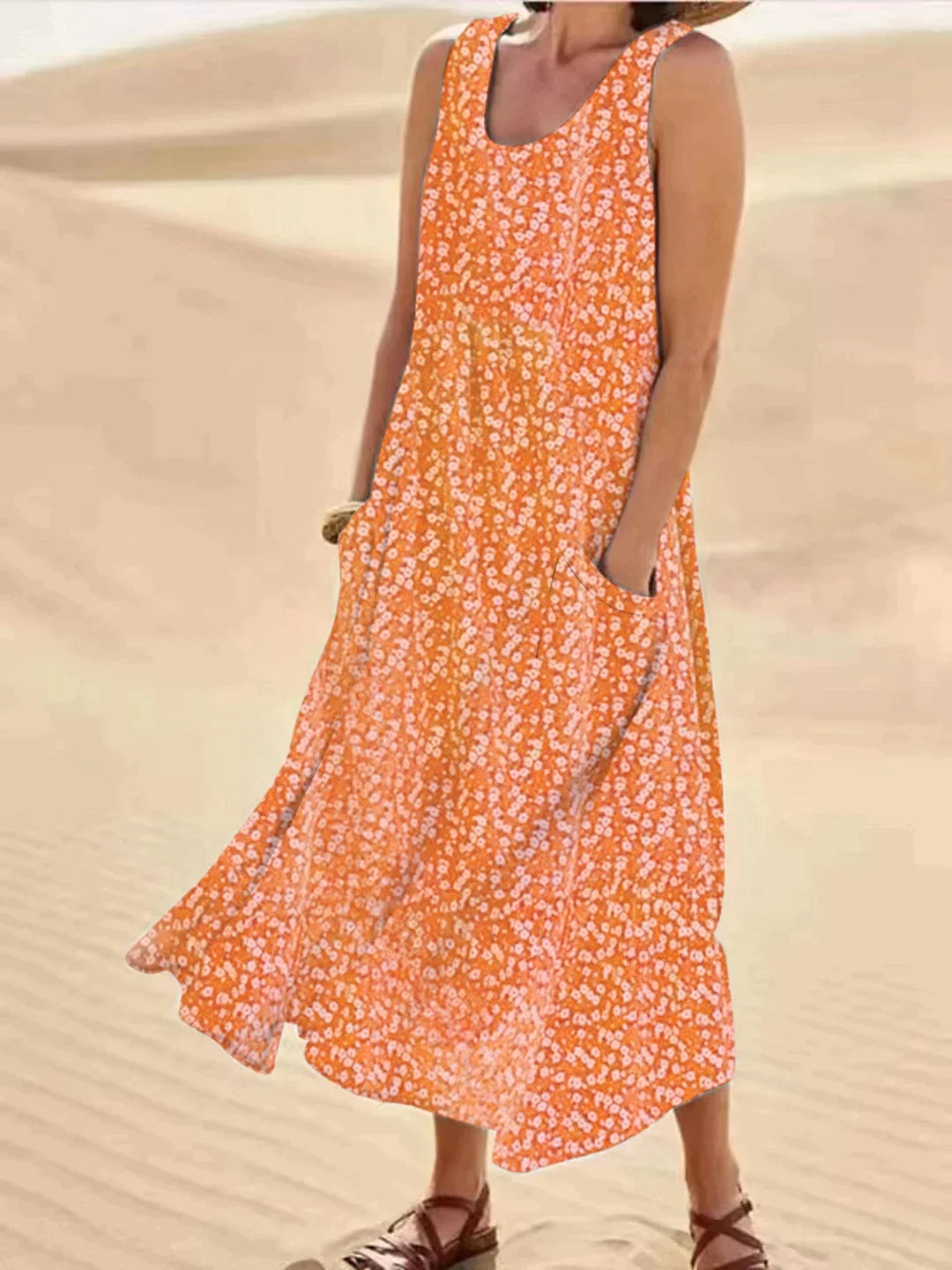 Stilvolles Sommerkleid
