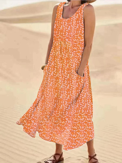 Stilvolles Sommerkleid
