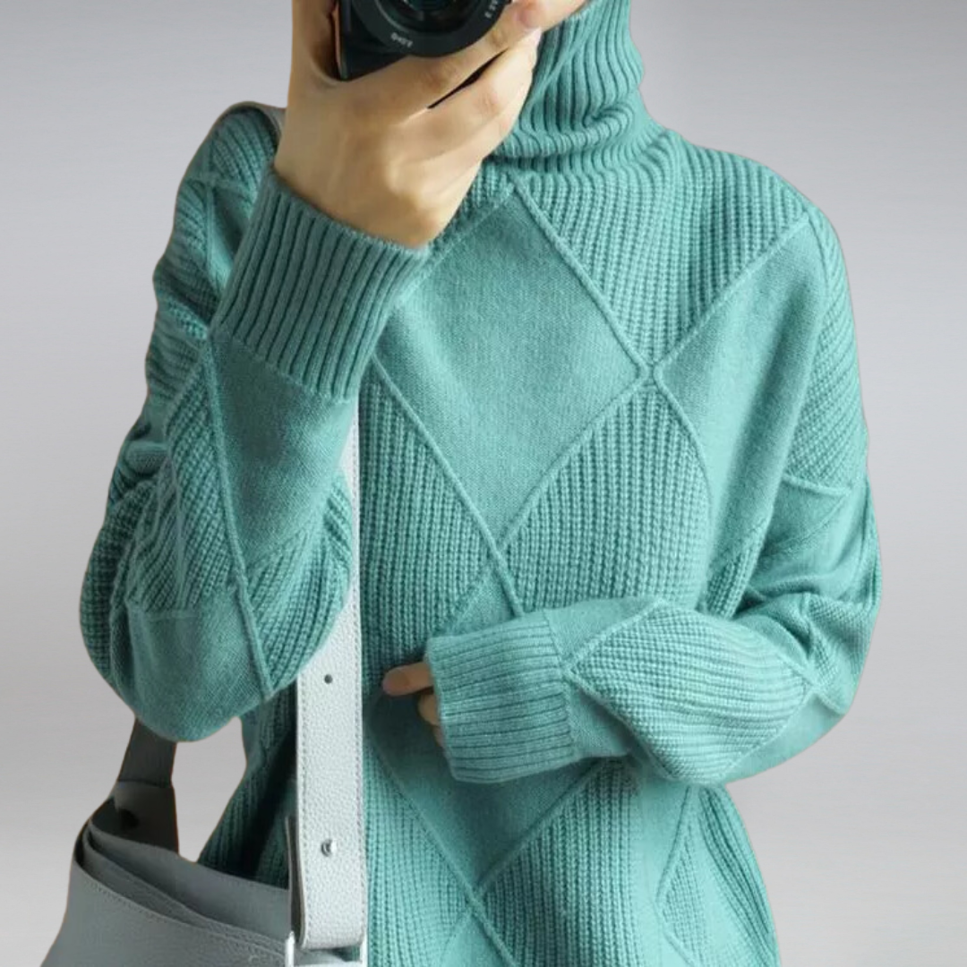 Weicher Strickpullover