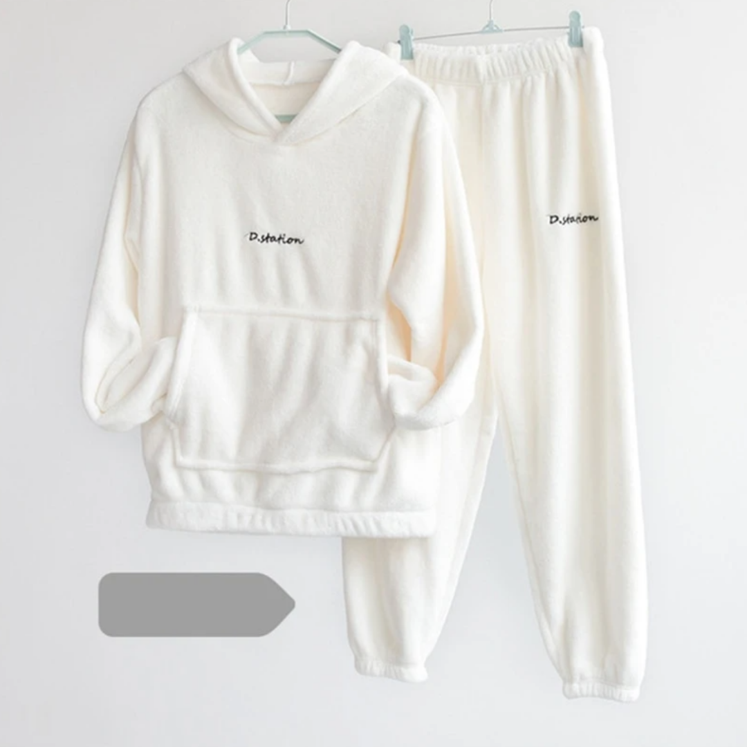 Fay Fleece Hausanzug | Ein bequemes Outfit für den freien Tag