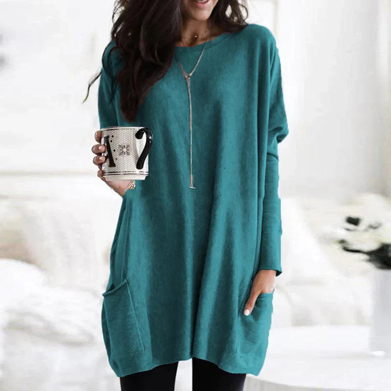 Elegantes Langarmshirt für Damen