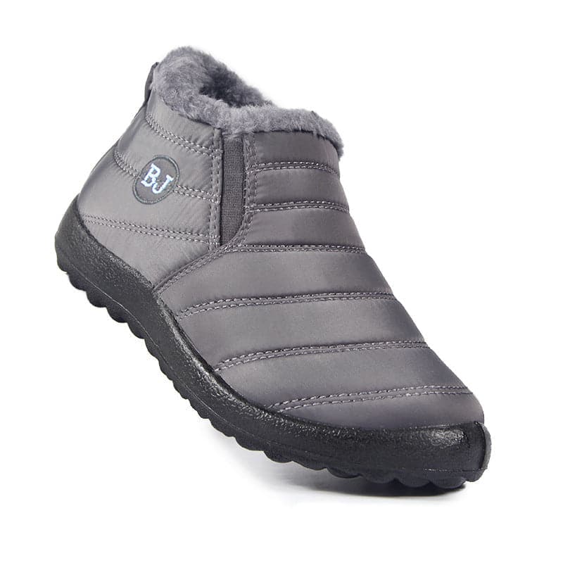 Helma - Strapazierfähige flauschige Stiefel für Frauen