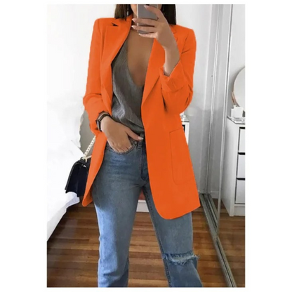 Zwanie - Stilvoller Taschenblazer für Frauen