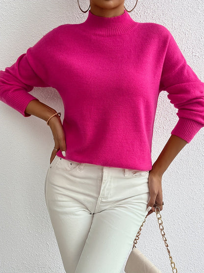 Gweneth - Stylischer Strickpullover für den Herbst für Frauen