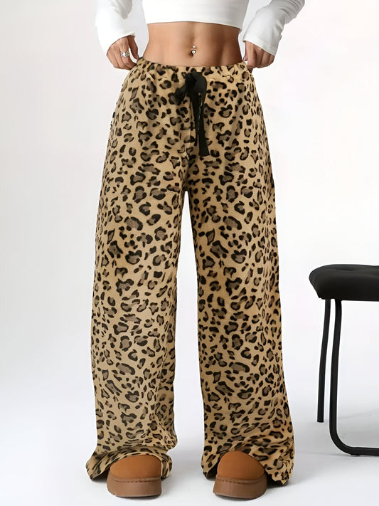Nikita | Auffällige Loungehose mit Leopardenmuster