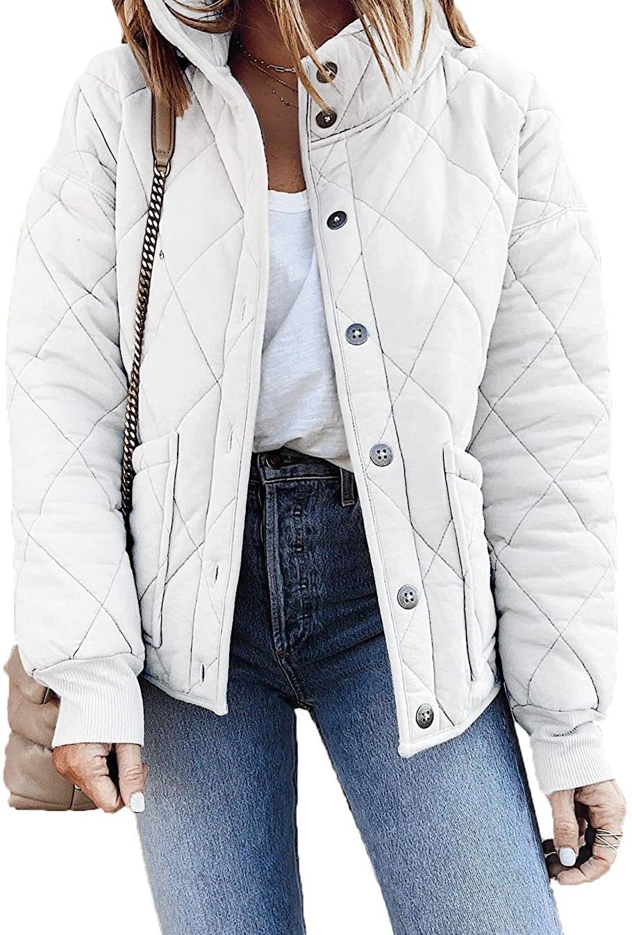Delyth® Lässige und mühelose Jacke