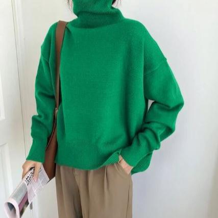 Lena - Eleganter Rollkragenpullover für Frauen
