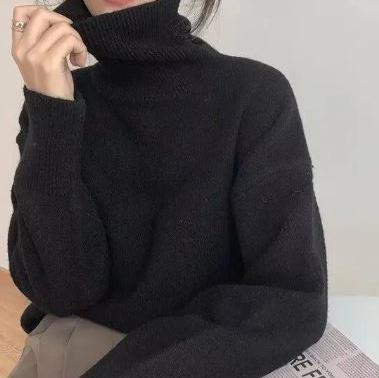 Lena - Eleganter Rollkragenpullover für Frauen