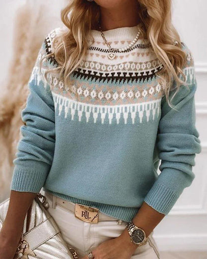 Teddi™ | Kuscheliger & warmer Strickpullover für jeden Tag