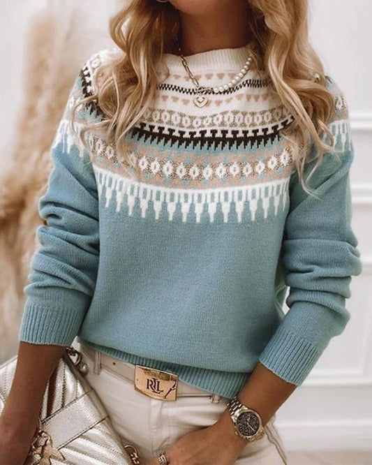 Teddi™ | Kuscheliger & warmer Strickpullover für jeden Tag