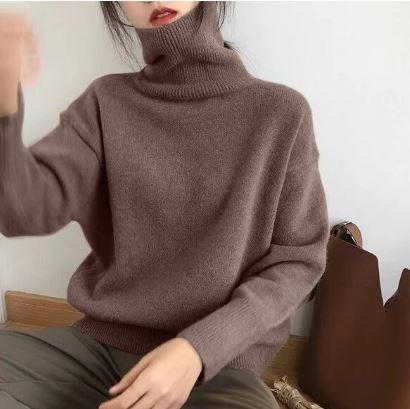 Lena - Eleganter Rollkragenpullover für Frauen