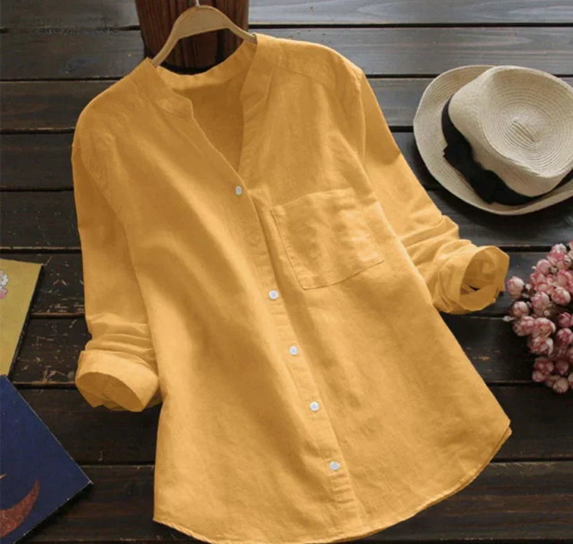 Kaarie | Klassisch elegante Bluse für den Frühling
