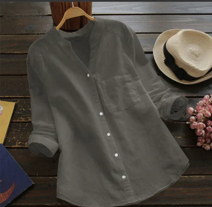 Kaarie | Klassisch elegante Bluse für den Frühling