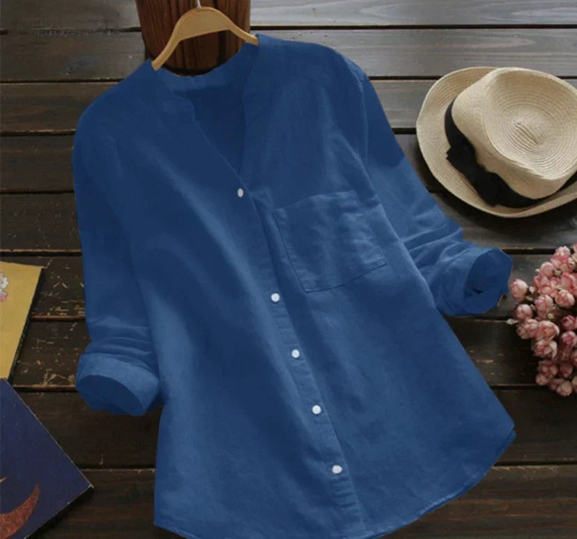 Kaarie | Klassisch elegante Bluse für den Frühling