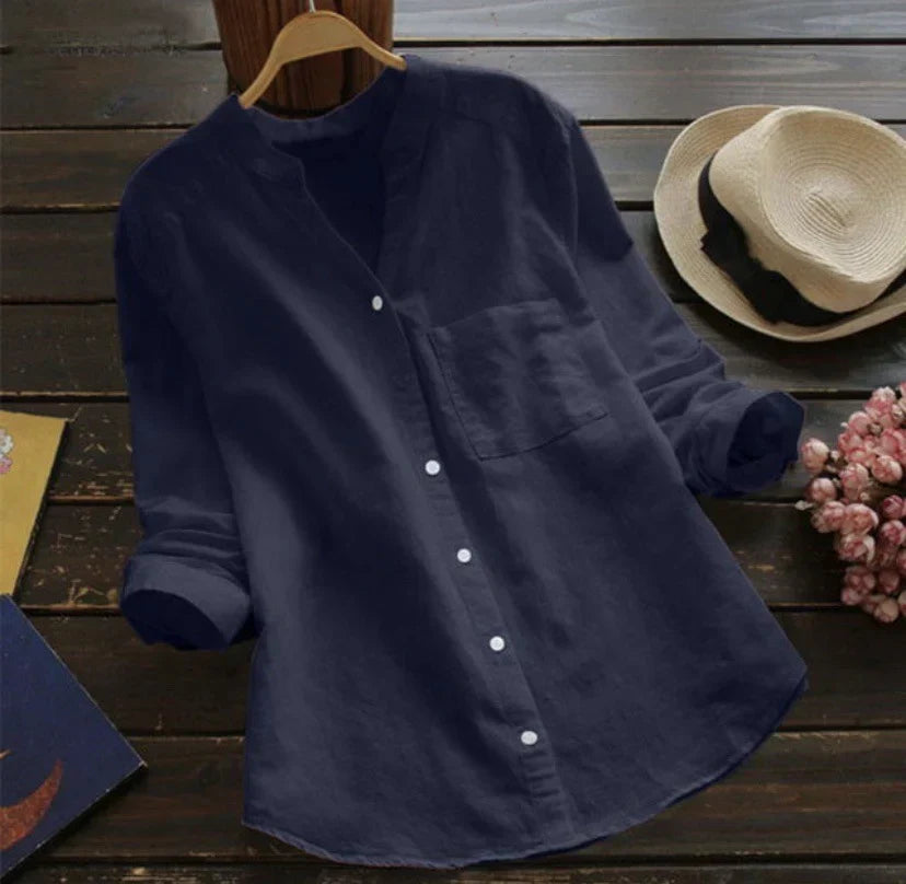 Kaarie | Klassisch elegante Bluse für den Frühling