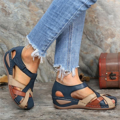 Jacinta® | Damen Sandalen mit Keilabsatz