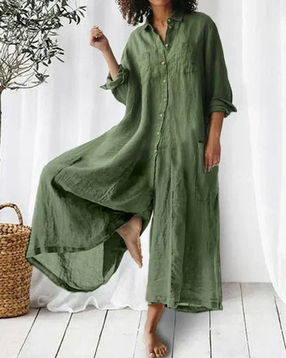 Lockerer Jumpsuit