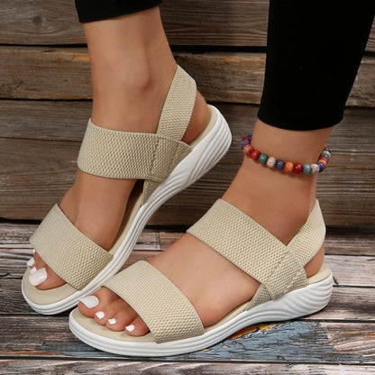 Fabiola® | Damen-Sandalen zum Hineinschlüpfen