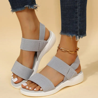 Fabiola® | Damen-Sandalen zum Hineinschlüpfen