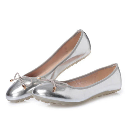 Ameana - Hochwertige Ballerina-Flats