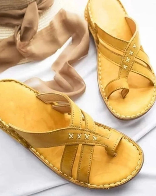 Aroa - Damen Sandalen mit offenen Absätzen