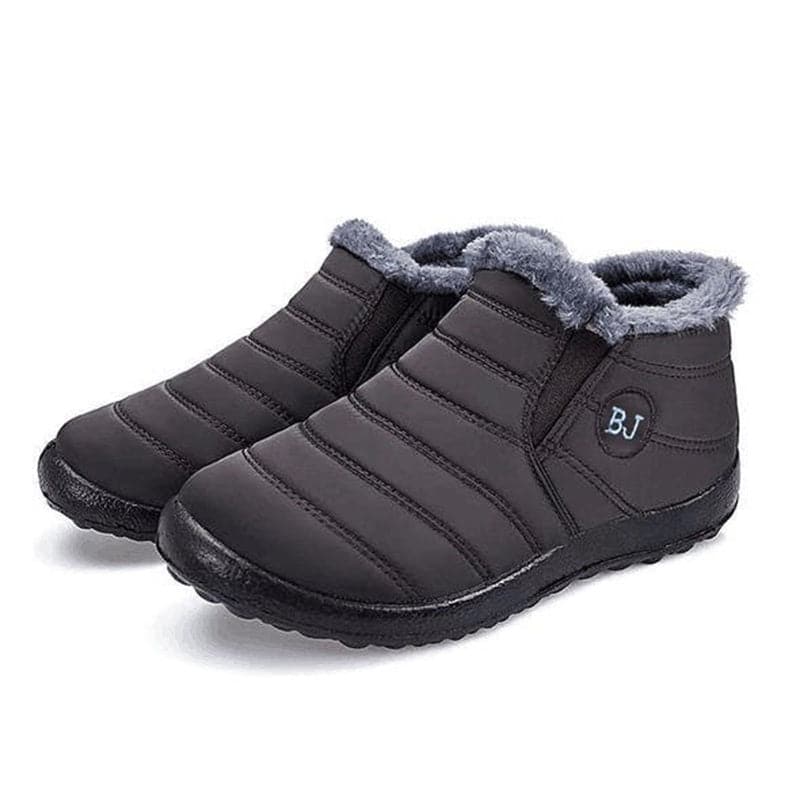 Helma - Strapazierfähige flauschige Stiefel für Frauen