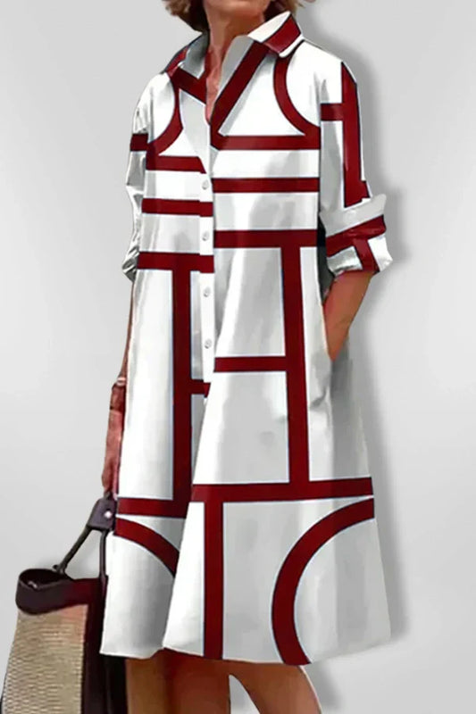 Elegantes und zeitloses Kleid