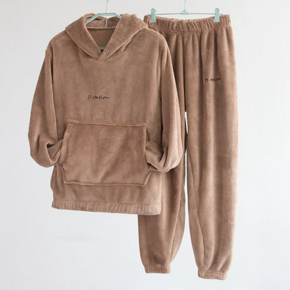 Fay Fleece Hausanzug | Ein bequemes Outfit für den freien Tag