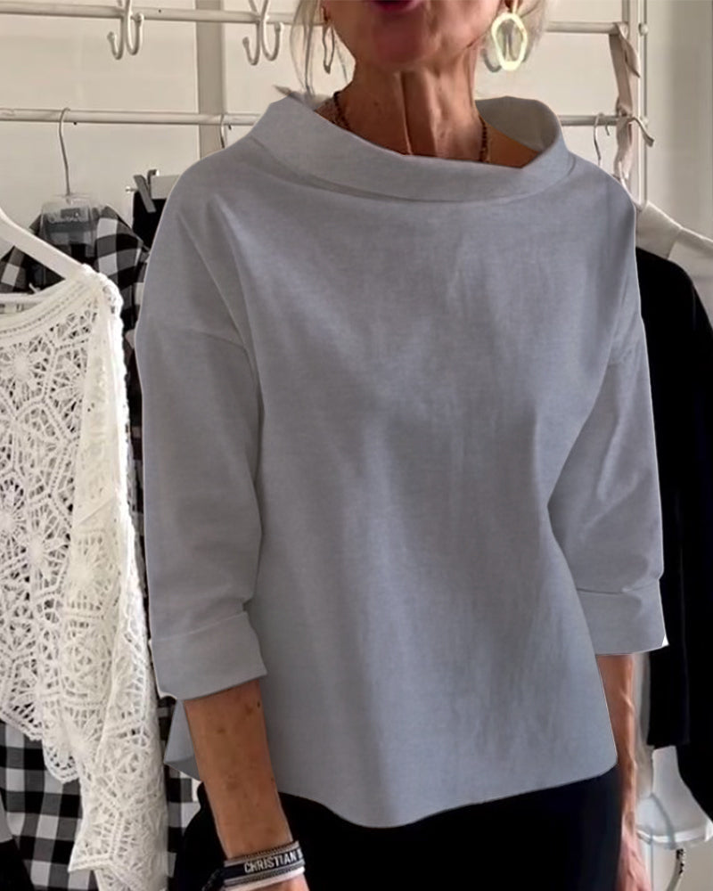 Annika - Elegantes T-Shirt für Frauen