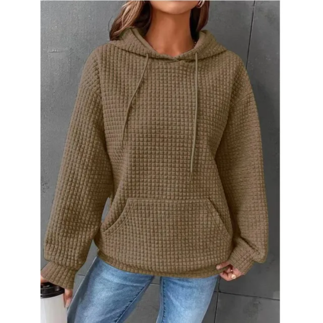 Winterkapuzenpullover für Frauen