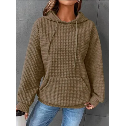 Winterkapuzenpullover für Frauen