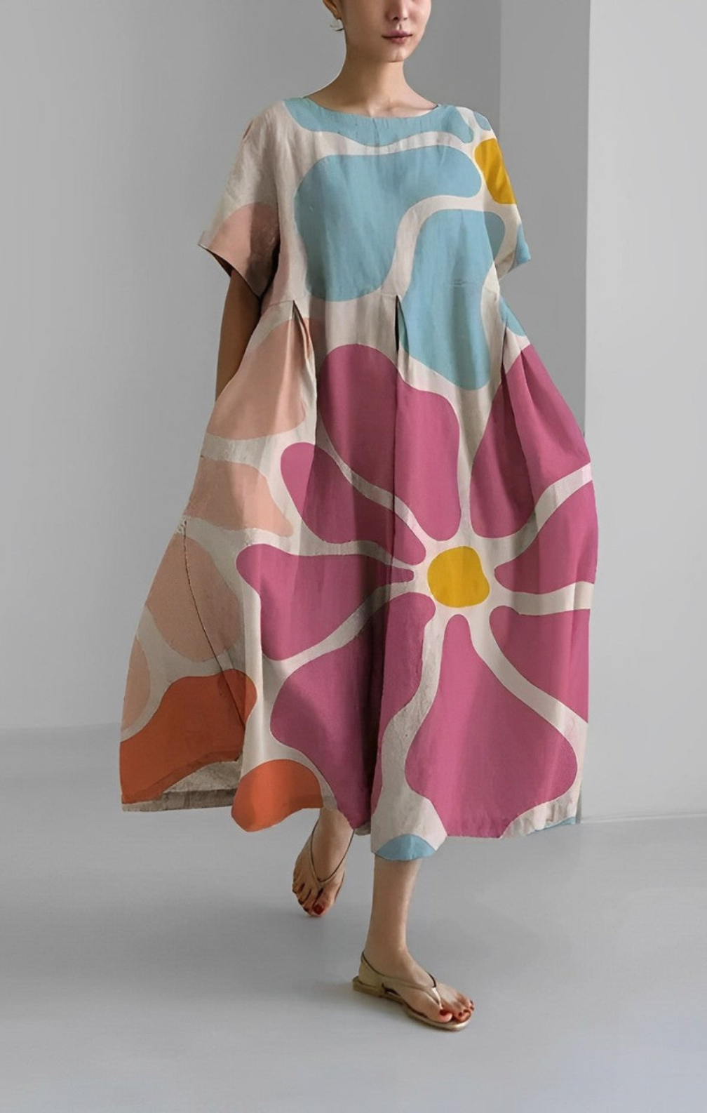 Malina Maxikleid